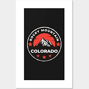 Rocky Mountain Colorado - Travel Posters and Art